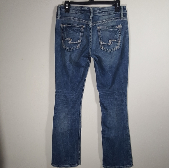 Silver jeans suki slim boot jeans - Picture 2 of 6